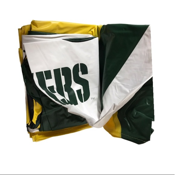 NWT Green Bay Packets Official NFL Licensed Poncho - Picture 4 of 13